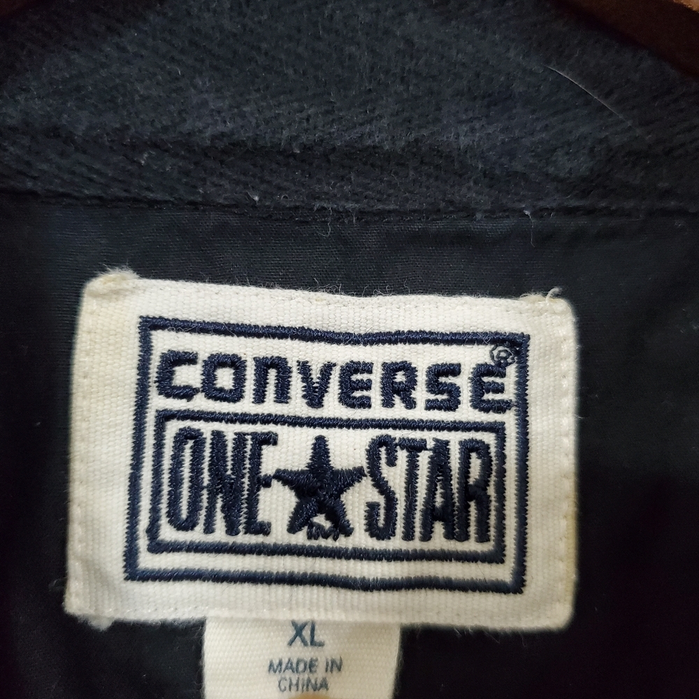 Converse Button Shirt Men's Size XL - Picture 9 of 10